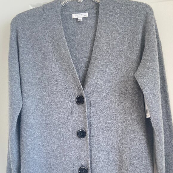 Equipment Sweaters - EQUIPMENT CASHMERE BUTTON FRONT ELDER CARDIGAN XS